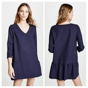 Hatch Heidi maternity dress (Size 1) in Navy